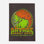 Savage Beast Gym-None-Outdoor-Rug-pigboom