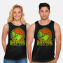 Savage Beast Gym-Unisex-Basic-Tank-pigboom