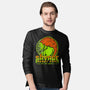 Savage Beast Gym-Mens-Long Sleeved-Tee-pigboom