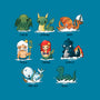 Sea Monsters-None-Glossy-Sticker-Vallina84