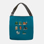 Sea Monsters-None-Adjustable Tote-Bag-Vallina84