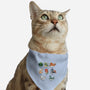 Sea Monsters-Cat-Adjustable-Pet Collar-Vallina84