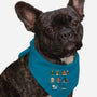 Sea Monsters-Dog-Bandana-Pet Collar-Vallina84