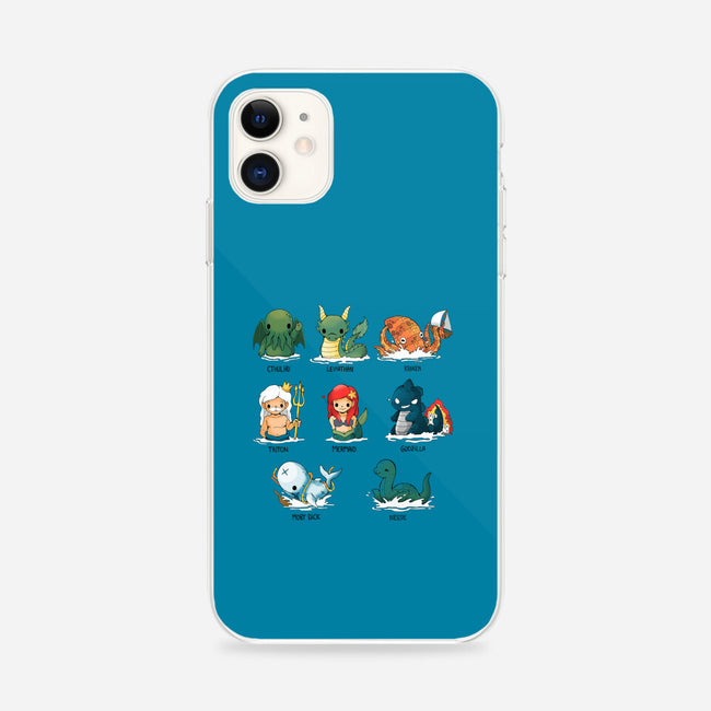 Sea Monsters-iPhone-Snap-Phone Case-Vallina84