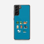 Sea Monsters-Samsung-Snap-Phone Case-Vallina84