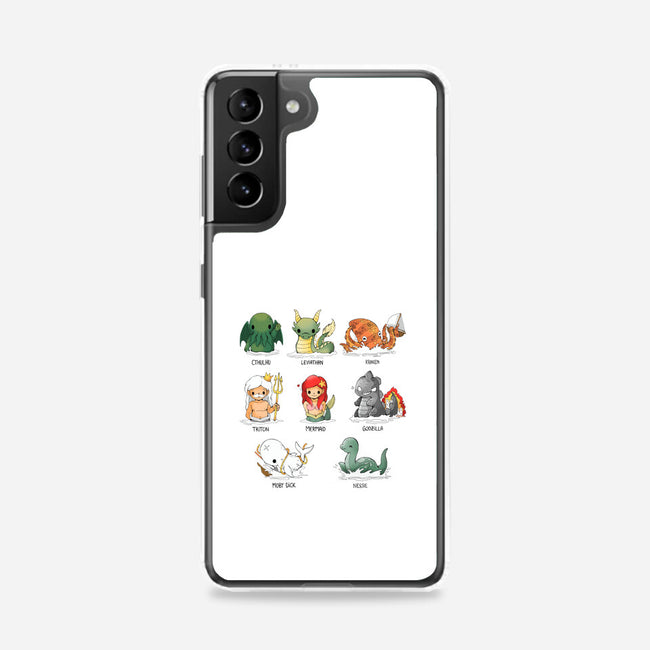 Sea Monsters-Samsung-Snap-Phone Case-Vallina84