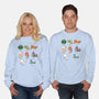 Sea Monsters-Unisex-Crew Neck-Sweatshirt-Vallina84