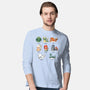 Sea Monsters-Mens-Long Sleeved-Tee-Vallina84