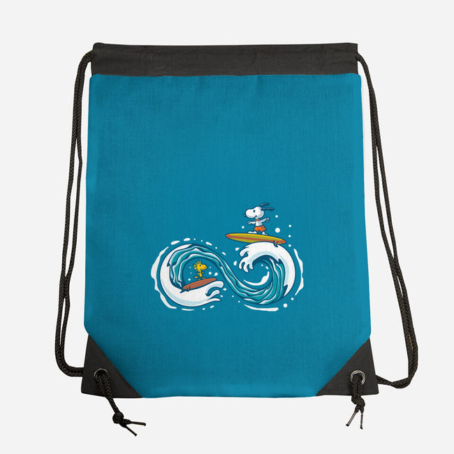 Endless Summer-None-Drawstring-Bag-erion_designs