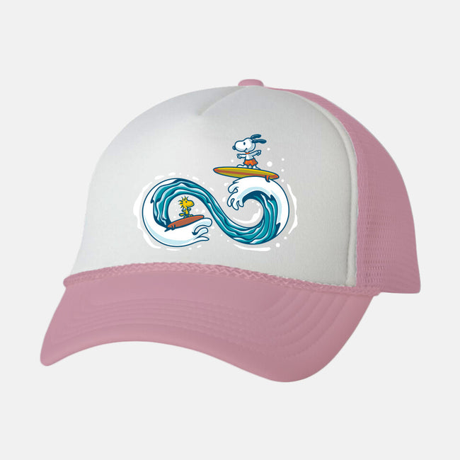 Endless Summer-Unisex-Trucker-Hat-erion_designs