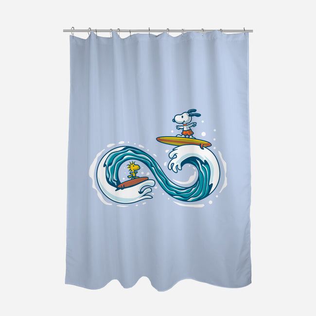 Endless Summer-None-Polyester-Shower Curtain-erion_designs