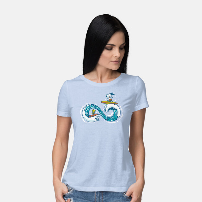 Endless Summer-Womens-Basic-Tee-erion_designs