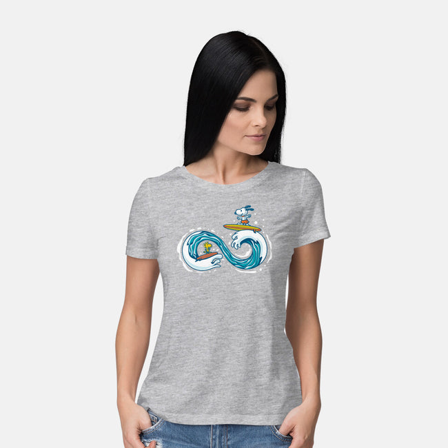 Endless Summer-Womens-Basic-Tee-erion_designs