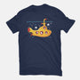 Yellow Cat-Marine-Mens-Heavyweight-Tee-erion_designs