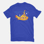 Yellow Cat-Marine-Youth-Basic-Tee-erion_designs