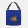 Yellow Cat-Marine-None-Adjustable Tote-Bag-erion_designs