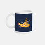 Yellow Cat-Marine-None-Mug-Drinkware-erion_designs