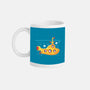 Yellow Cat-Marine-None-Mug-Drinkware-erion_designs