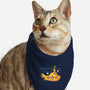 Yellow Cat-Marine-Cat-Bandana-Pet Collar-erion_designs