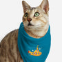 Yellow Cat-Marine-Cat-Bandana-Pet Collar-erion_designs