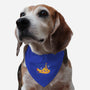 Yellow Cat-Marine-Dog-Adjustable-Pet Collar-erion_designs