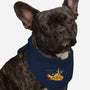 Yellow Cat-Marine-Dog-Bandana-Pet Collar-erion_designs