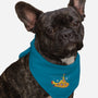 Yellow Cat-Marine-Dog-Bandana-Pet Collar-erion_designs