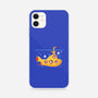 Yellow Cat-Marine-iPhone-Snap-Phone Case-erion_designs