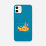 Yellow Cat-Marine-iPhone-Snap-Phone Case-erion_designs