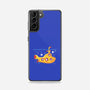 Yellow Cat-Marine-Samsung-Snap-Phone Case-erion_designs