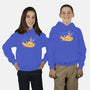 Yellow Cat-Marine-Youth-Pullover-Sweatshirt-erion_designs