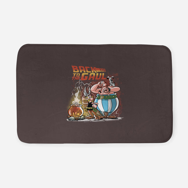 Back To The Gaul-None-Memory Foam-Bath Mat-zascanauta