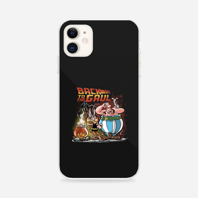 Back To The Gaul-iPhone-Snap-Phone Case-zascanauta