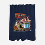 Back To The Gaul-None-Polyester-Shower Curtain-zascanauta