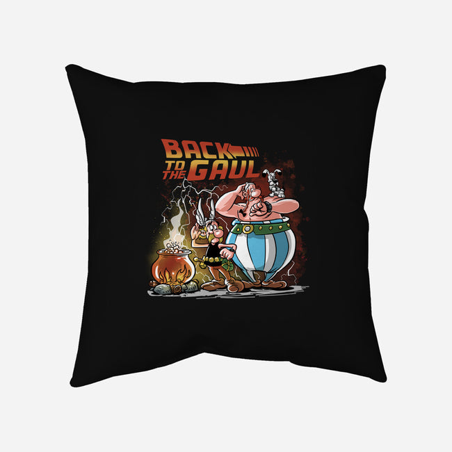 Back To The Gaul-None-Removable Cover w Insert-Throw Pillow-zascanauta