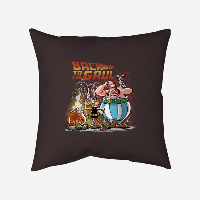 Back To The Gaul-None-Removable Cover w Insert-Throw Pillow-zascanauta