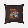 Back To The Gaul-None-Removable Cover-Throw Pillow-zascanauta