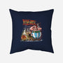 Back To The Gaul-None-Removable Cover-Throw Pillow-zascanauta