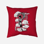 Girl And Dragon-None-Non-Removable Cover w Insert-Throw Pillow-Ca Mask