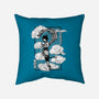 Girl And Dragon-None-Non-Removable Cover w Insert-Throw Pillow-Ca Mask