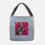 Pose Of Victory-None-Adjustable Tote-Bag-nickzzarto