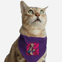 Pose Of Victory-Cat-Adjustable-Pet Collar-nickzzarto