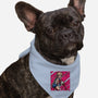 Pose Of Victory-Dog-Bandana-Pet Collar-nickzzarto