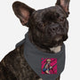 Pose Of Victory-Dog-Bandana-Pet Collar-nickzzarto