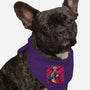 Pose Of Victory-Dog-Bandana-Pet Collar-nickzzarto