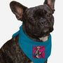 Pose Of Victory-Dog-Bandana-Pet Collar-nickzzarto