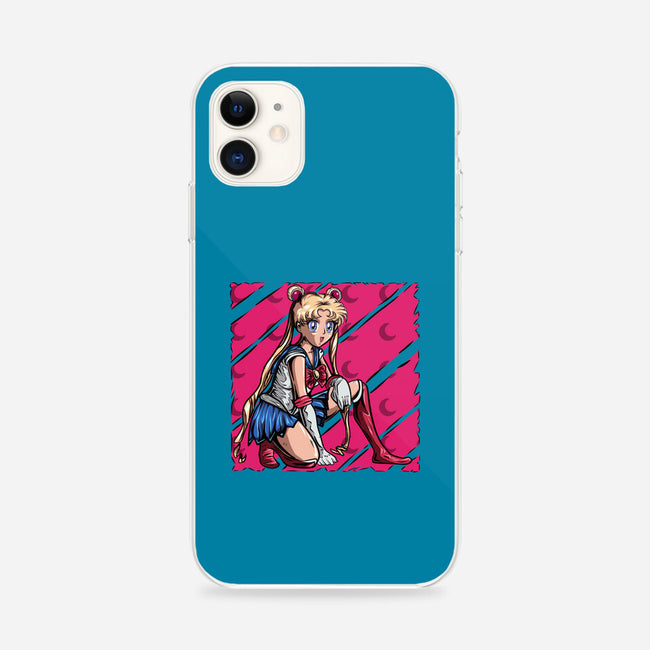 Pose Of Victory-iPhone-Snap-Phone Case-nickzzarto