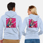 Pose Of Victory-Unisex-Zip-Up-Sweatshirt-nickzzarto