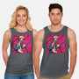 Pose Of Victory-Unisex-Basic-Tank-nickzzarto