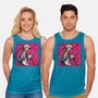 Pose Of Victory-Unisex-Basic-Tank-nickzzarto